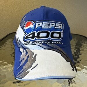 Vintage 2004 Pepsi 400 NASCAR Hat Daytona International Speedway Snapback NEW